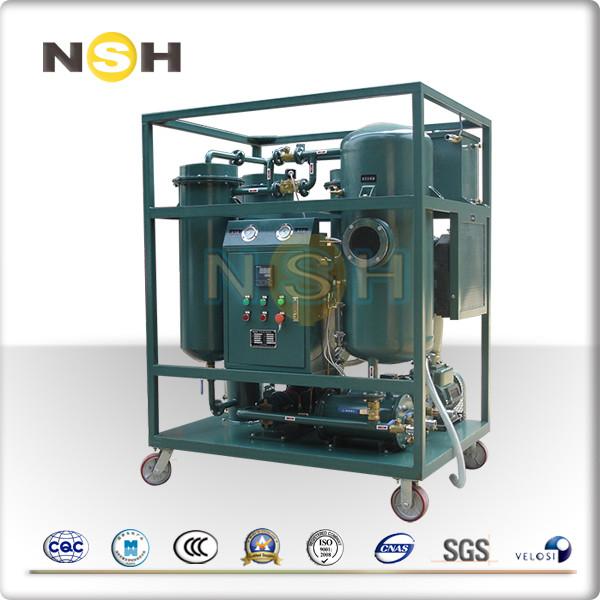 Réutilisation de la bâche d'étagère de Demulsification 380V/3P/50Hz d'épurateur d'huile de turbine