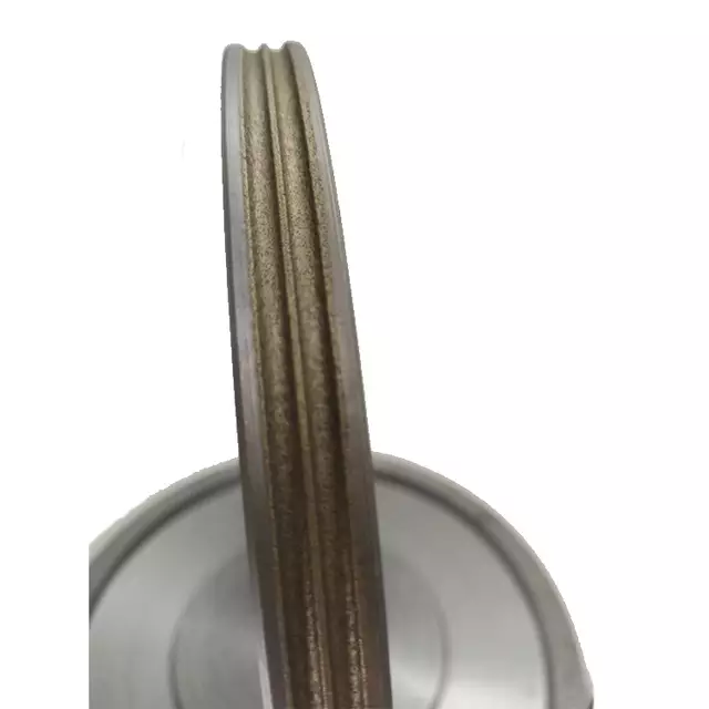 Custom Full Size Pe Double Diamond Grinding Wheel Disc For Glass Processing