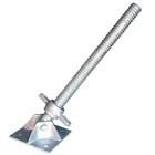 Painted Base Jack Scaffolding - Reliable Support for Construction