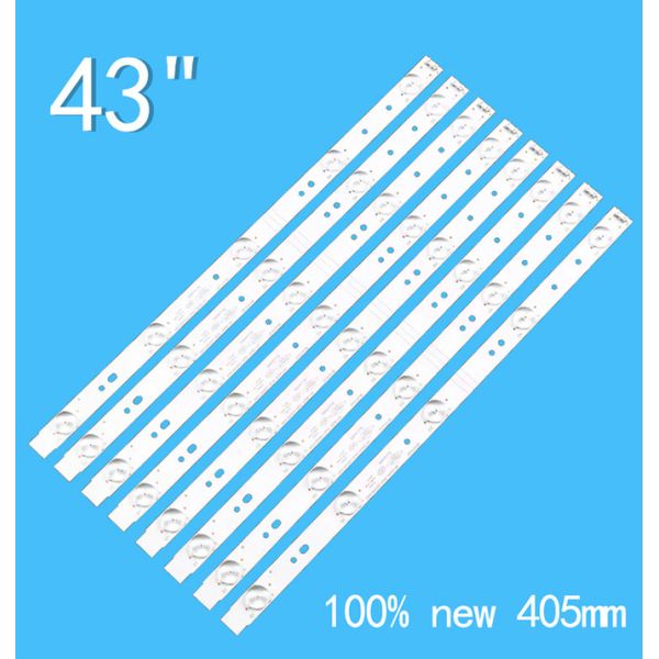 5800-W43001-3P00/5P00 Отзывчивое освещение телевизора RDL430WY 43E6000 43X5E 43E3500 43E5000