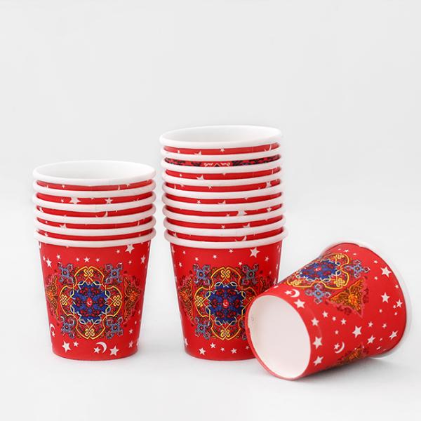 Gobelets en papier jetables avec logo personnalisé 8oz 12oz 16oz pour boissons chaudes