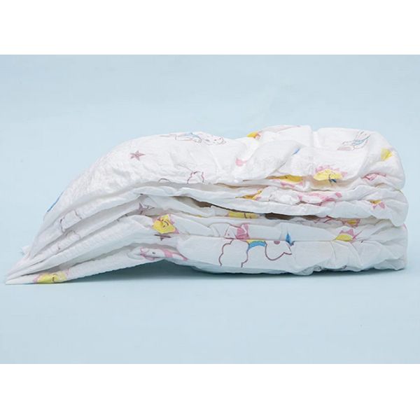 Проницаемая волшебная лента Нетканая ткань Фабрика оптовая цена Детские подгузники Производитель для Uguay Парагвай Аргентина