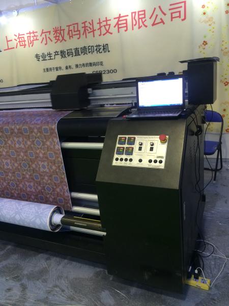 Advertising Banners / Flags Epson Head Printer with Epson DX7 Print Head 1440 DPI