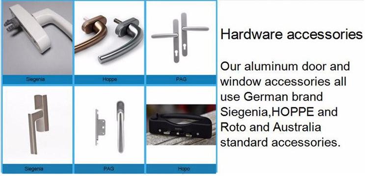 Наклон термального перерыва алюминиевый и повернуть Windows для архитекторов для рынка Ирландии