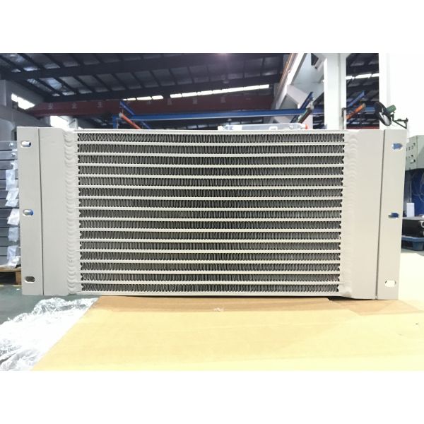 High Strength Aluminum Alloy Plate And Fin Heat Exchanger For Power Transmission
