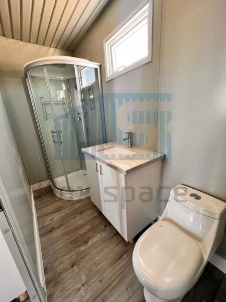 Mobile Prefab Modular Container Homes Detachable Tiny Houses With CE