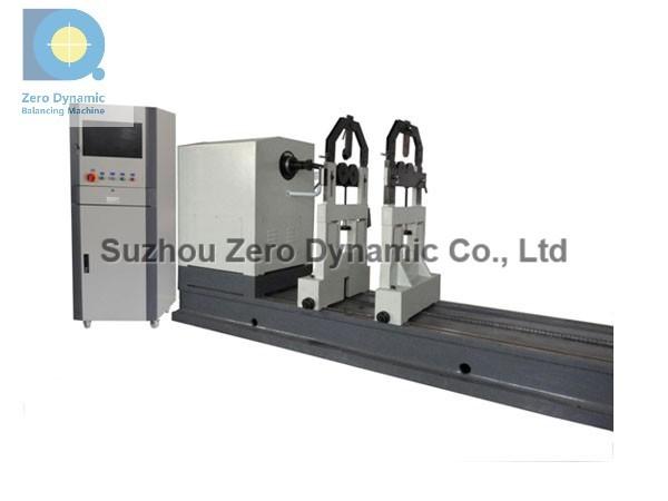 160-5000kg Universal Joint Balancing Machine For Wind Turbine, Rubber Roller, Centrifugal Fan