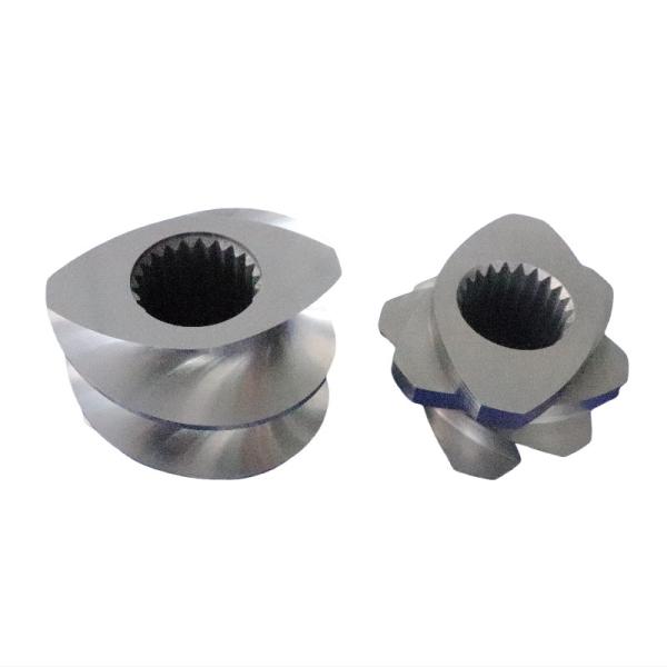 High Quality Bimetallic Screw Elements And Barrel For PE PP PVC PF EP ABS Plastic Extruder