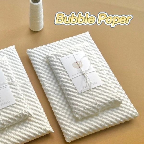 30cm X 20m  Brown Paper Wrapping Roll Eco Friendly Readable Cushion Wrap Roll