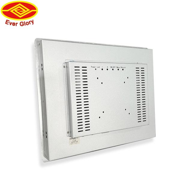 15 Inch 10 Point Touch Screen Monitor WaterProof Ip65 Power Consumption 25W