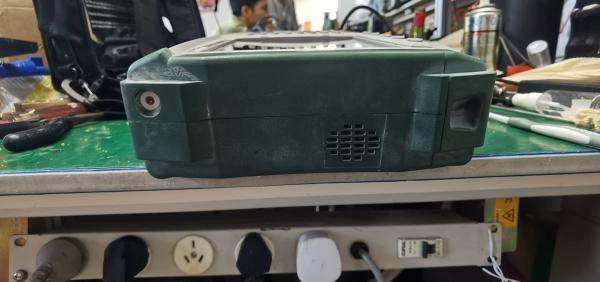 Anritsu MS2721B — Analizador de espectro RF portátil de 7.1 GHz