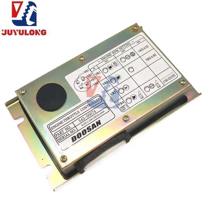 JUYULONG Electronic Control Unit Controller ECM 543-00074 54300074 for Doosan  DH220-5 DH225-7 Construction Machinery Parts