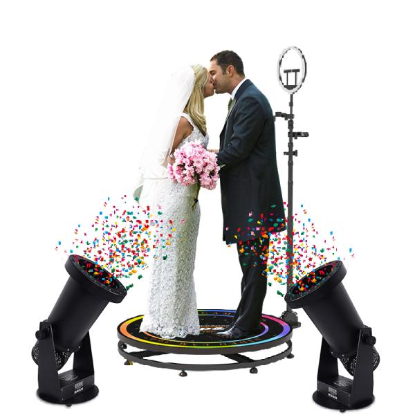 Low Power Consumption High Safety Wedding Machine 9.3kg Gross Weight