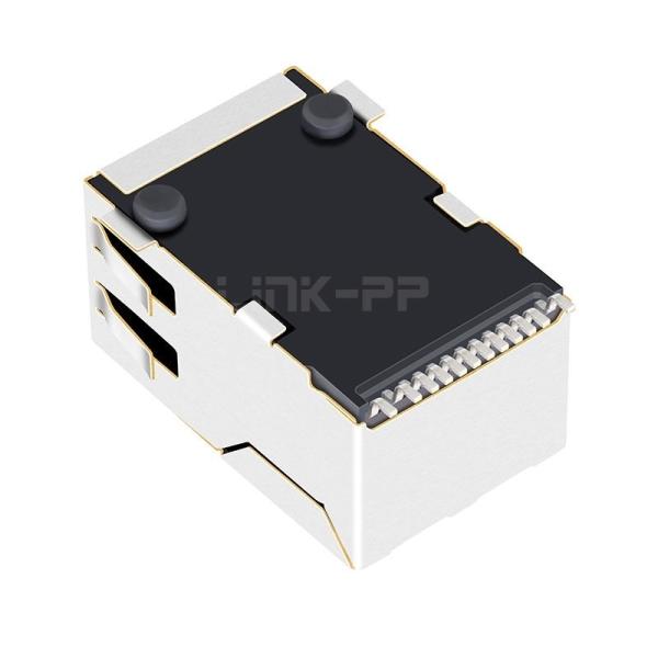 LPJ3094ABNL 10/100 Base-T Tab Up Green/Yellow Led SMD RJ45 Integrated Magnetic Jack
