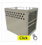 Клеть собаки самой лучшей большой сверхмощной высокой тревожности IATA складная