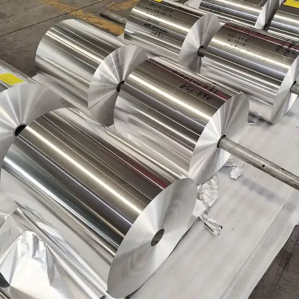 Heat Seal Aluminum Foil