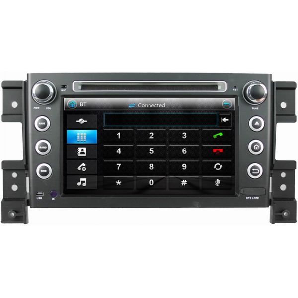 Ouchuangbo Car Audio DVD GPS Navi for Suzuki Vitara 2005-2011 USB SD Stereo System OCB-7056A