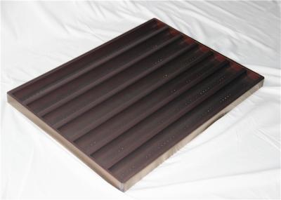 лоток выпечки багета ручки 600x400x30mm 1.5mm не французский