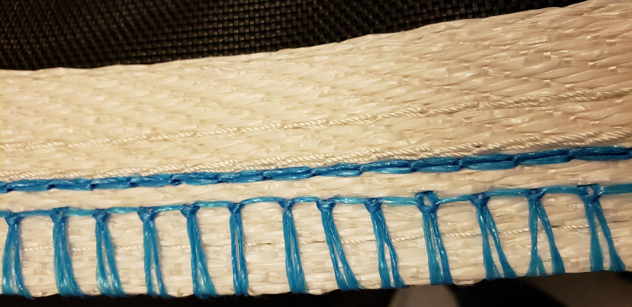 Высоким geobag geotextile PP расхода потока GT200 сплетенное моноволокном dewatering с открытой верхней частью для обработки сточных водов