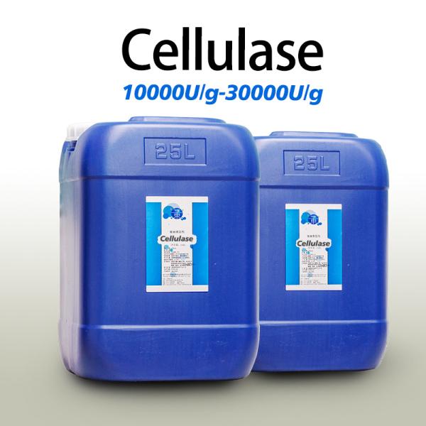 10000U/G Enzyme Cellulase FSSC22000 MUI, certification système Casher, spécifications d'activité enzymatique personnalisées