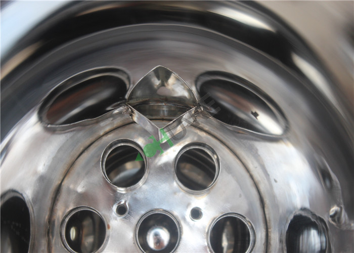 Нержавеющая сталь корпуса фильтра патрона полная 304/316 качеств еды с ногами