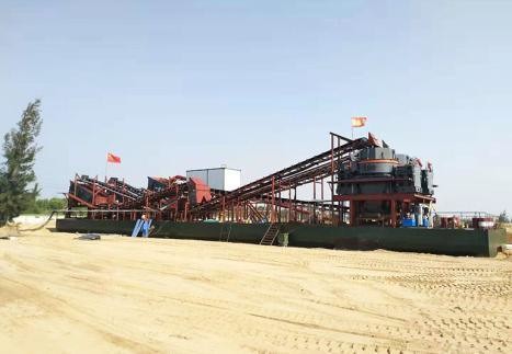 Vertical Structure Multi-Purpose Sand Making Machine with Lifelong Spare Parts Supply