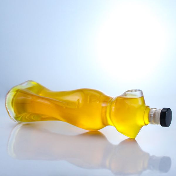 Design Tequila Glass Bottle for Champagne Brandy Whisky and More