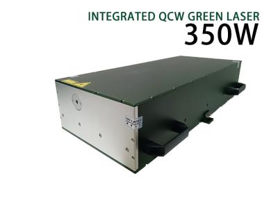 Laser de fibra 350 W verde Ipg QCW integrado de modo único Nanossegundo