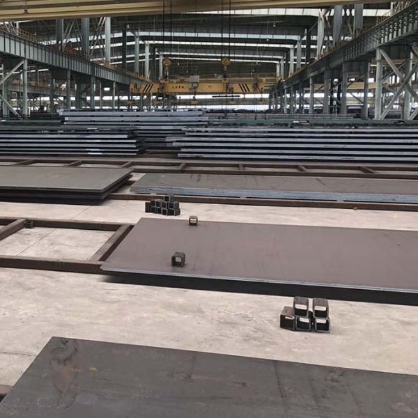 Hot Rolled Astm 20mm Thick Corten Steel Plate For Bridge
