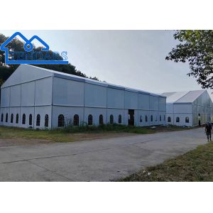 TUV Large Heavy Duty Marquee Tent Алюминиевый каркас Баскетбольные палатки Форма A Маркидная палатка