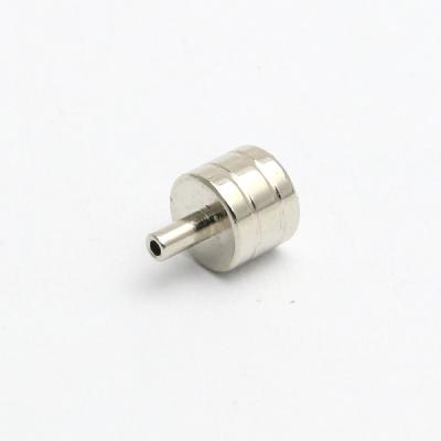 Micro Machining Medical Equipment Parts / Gyro Shaped Connector Polished Surface