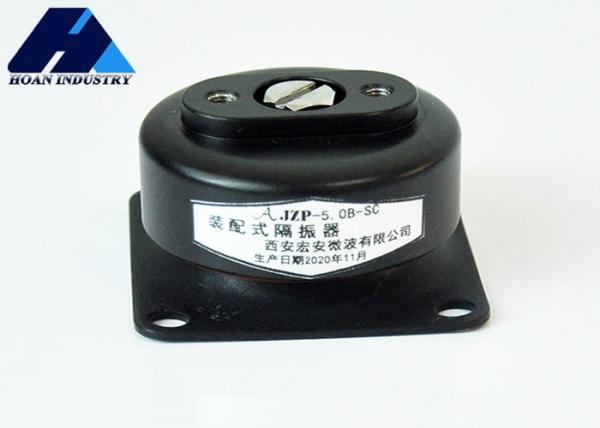 JZP-2.5 Absorbeur de choc en caoutchouc pour isolation des vibrations largeur 60 mm