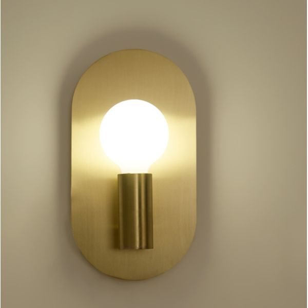Modern Wall Lamp Stylish Brass Gold E27 For Living Dining Room brass wall lamp(WH-OR-228)