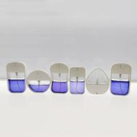 O cartão de crédito anti-bacteriano recarregável do retângulo dá forma ao Sanitizer magro da mão pulveriza o costume de 20ml 15ml