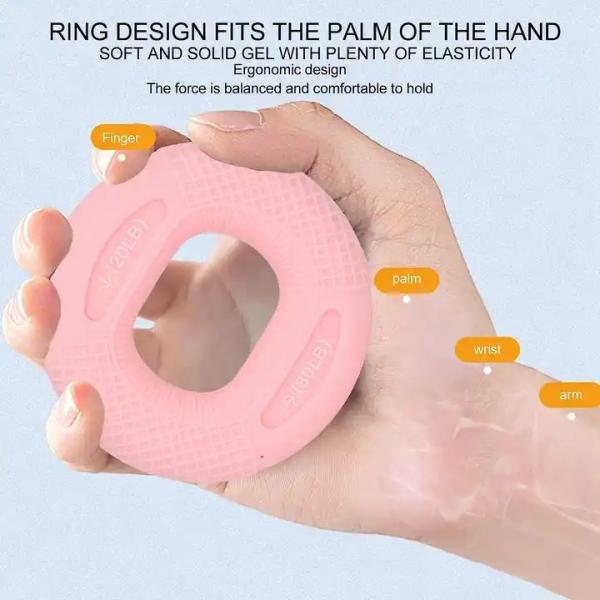 Grip Strength Trainer Hand Grip Strengthener Finger Exerciser Forearm Grip workout Hand Gripper