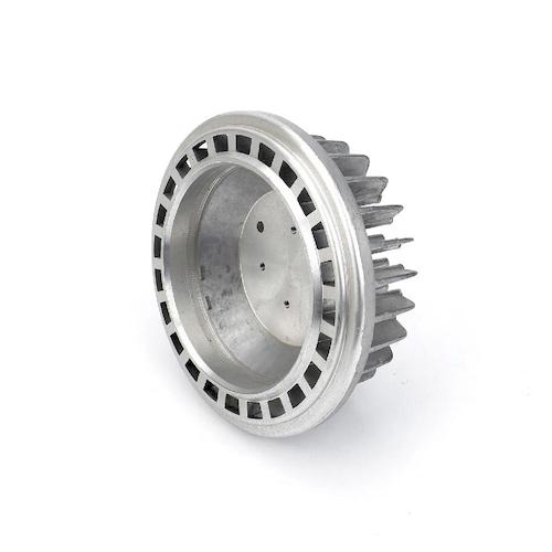 Части радиатора алюминиевого сплава OEM бросая для новой энергии