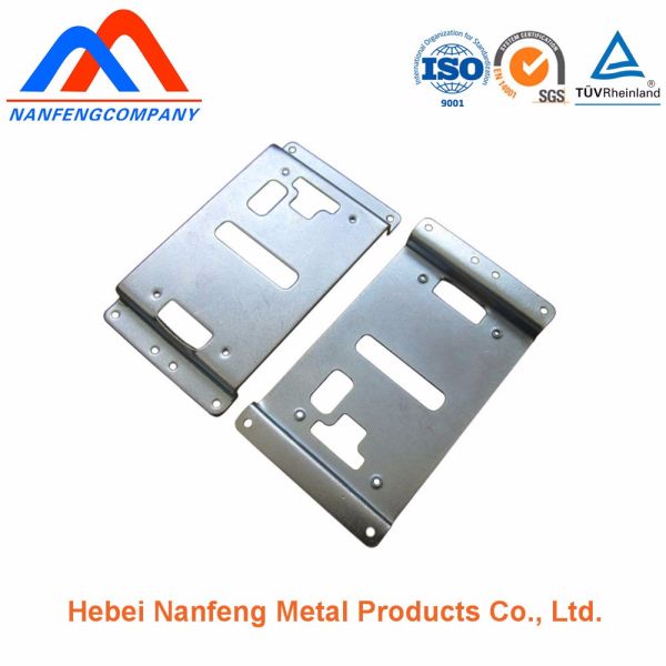 Clampas para tuberías metálicas con revestimiento galvanizado en caliente con opciones estándar o no estándar