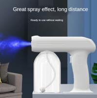 Pistolet de pulvérisation nano à désinfection rapide 50-60 Hz pour un environnement plus sain