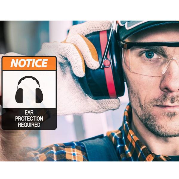 EM107 CE EN352 ANSI Protectores de ouvido de segurança O ajuste perfeito para proteção auditiva industrial