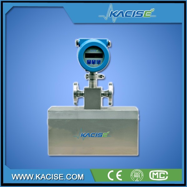 High Accuracy Aluminum Alloy Coriolis Mass Flow Meter with IP67 Protection for Industrial Applications