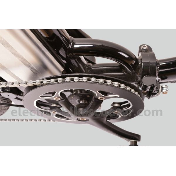 48V 500W Electric Folding Bike , Lightweight Folding Electric Bicycle 35km/h