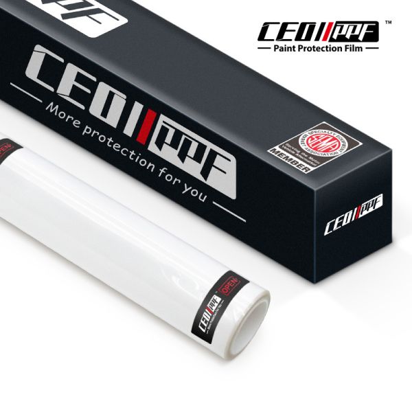 Film de protection contre la peinture 7,5 millimètres TPU Anti- rayures Anti- jaune Hydrophisation auto-réparation garantie 8 ans