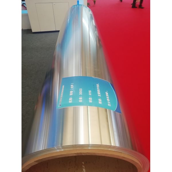 Толь ASTM B209 резервуара для хранения нефти технологии листового металла JF тонкие широкие алюминиевые катушки 3003 H16