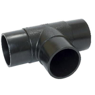 Hot Fusion Equal Tee Electrofusion Reducer Bushing Sleeve HDPE Pipe Sleeve Fitting