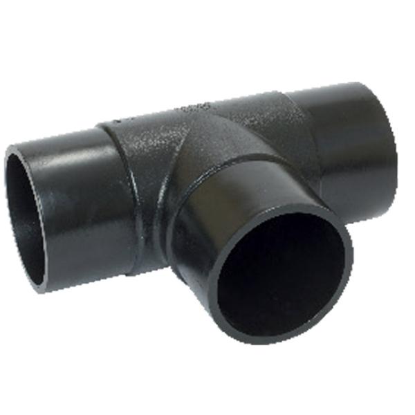 Hot Fusion Equal Tee Electrofusion Reducer Bushing Sleeve HDPE Pipe Sleeve Fitting