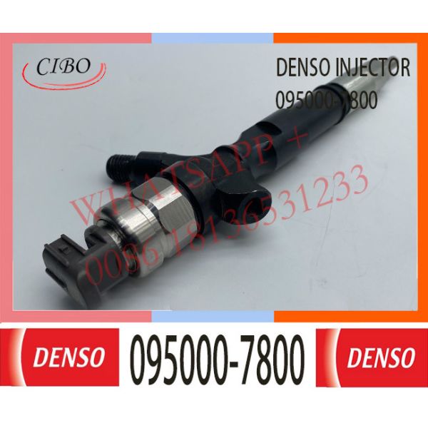 095000-7800 New Genuine Brand Diesel Engine Fuel Injector For Toyota 23670-39285