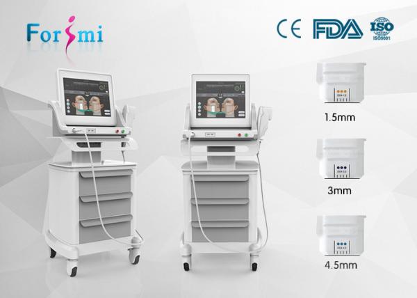 8-25mm length of line  anti-aging hifu face lift and wrinkle removal machine with obvious effect
