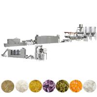Acier inoxydable de la fonction 380v de riz de machine artificielle multi d'extrudeuse