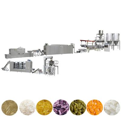 Arroz fortificado artificial do CE ABB que faz a máquina 600Kg/Hr