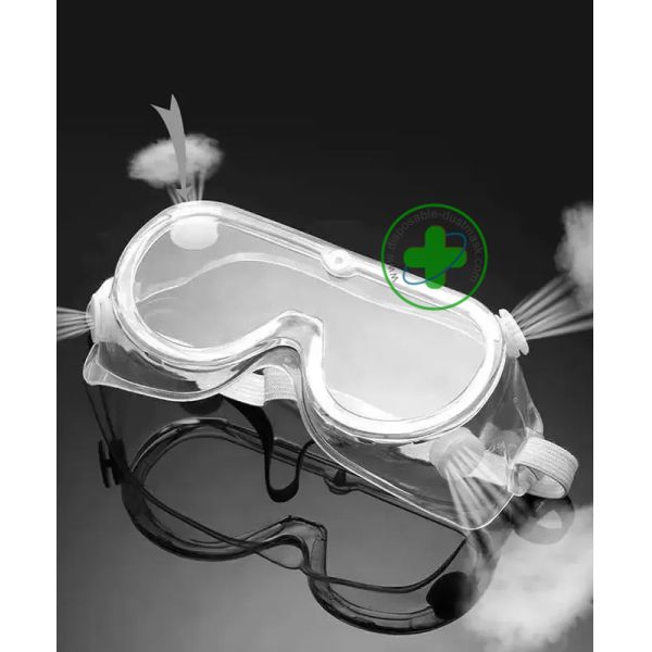 Closed Medical Safety Goggles Anti Splash Anti Fog Goggles Uv Protection